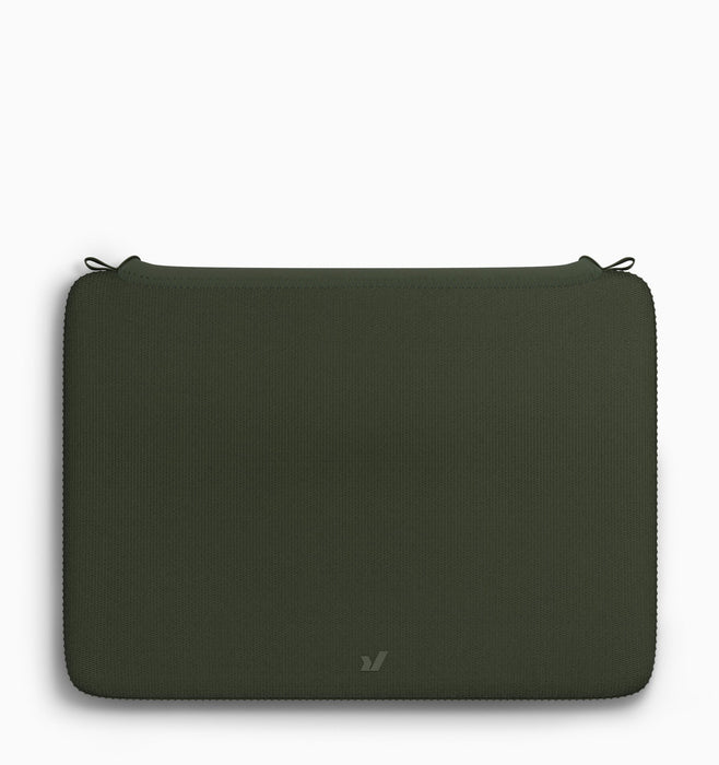 Rushfaster Laptop Sleeve For 14"/16" MacBook Pro Green