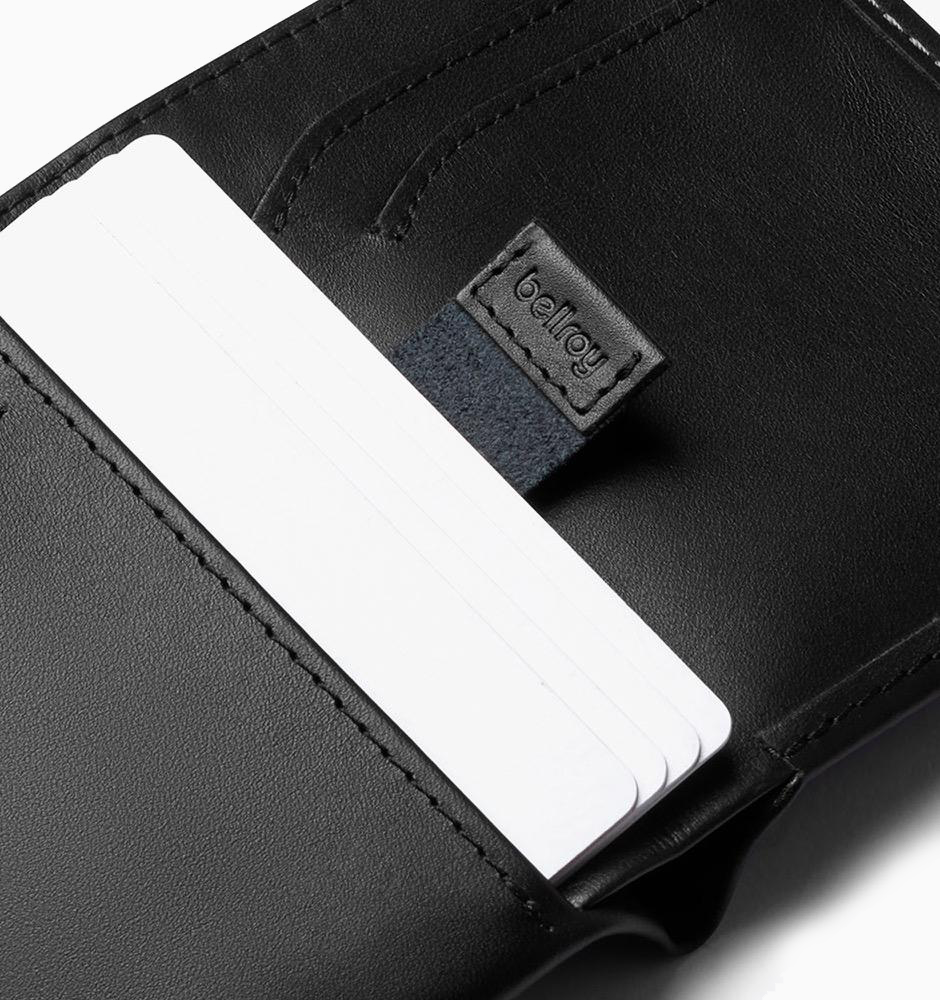 Bellroy Note Sleeve Wallet - Black