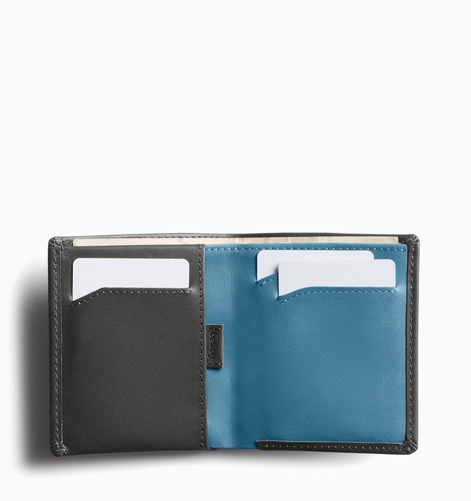 Bellroy RFID Note Sleeve - Charcoal