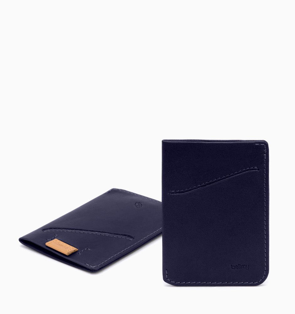 Bellroy Card Sleeve Wallet - Navy