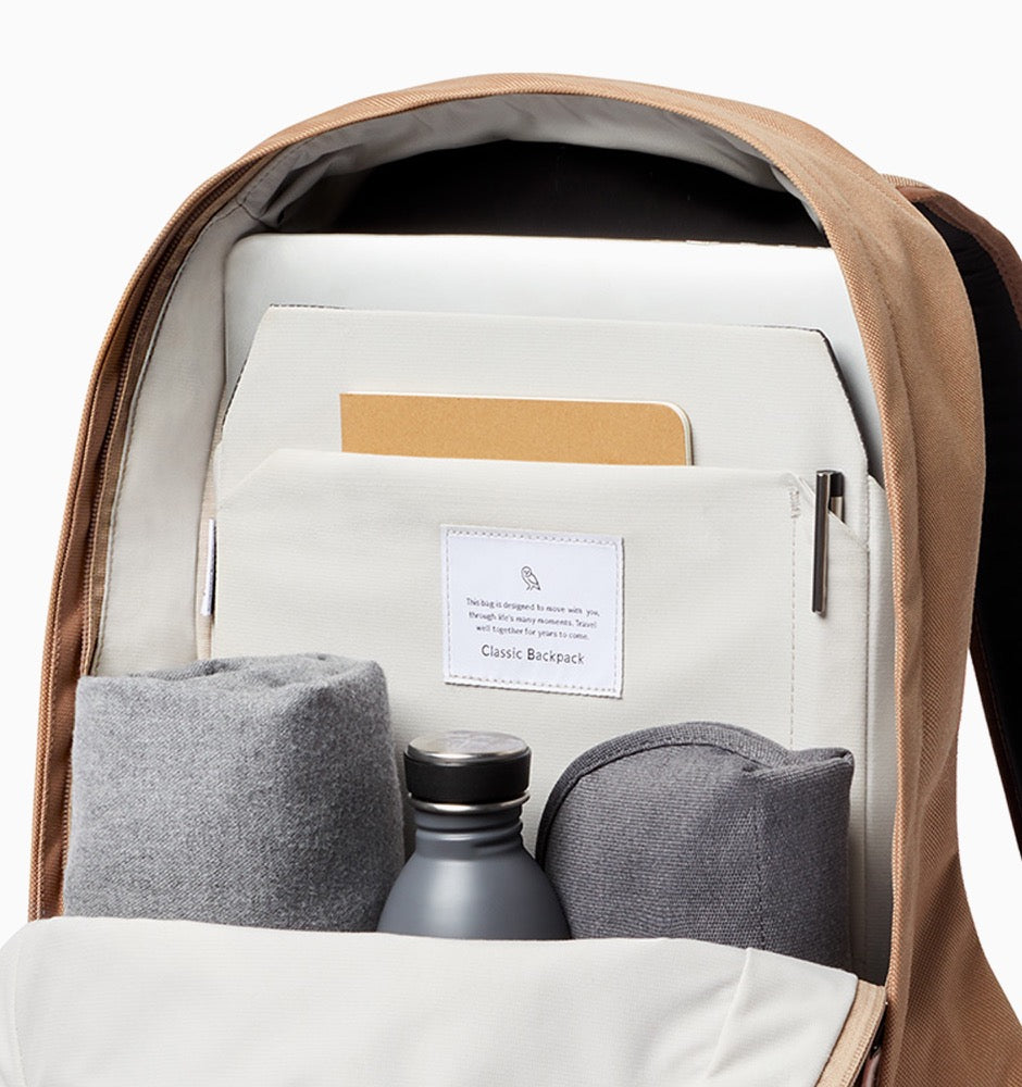 Bellroy Classic 15" Backpack Premium - Desert