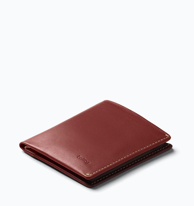 Bellroy RFID Note Sleeve - Red Earth