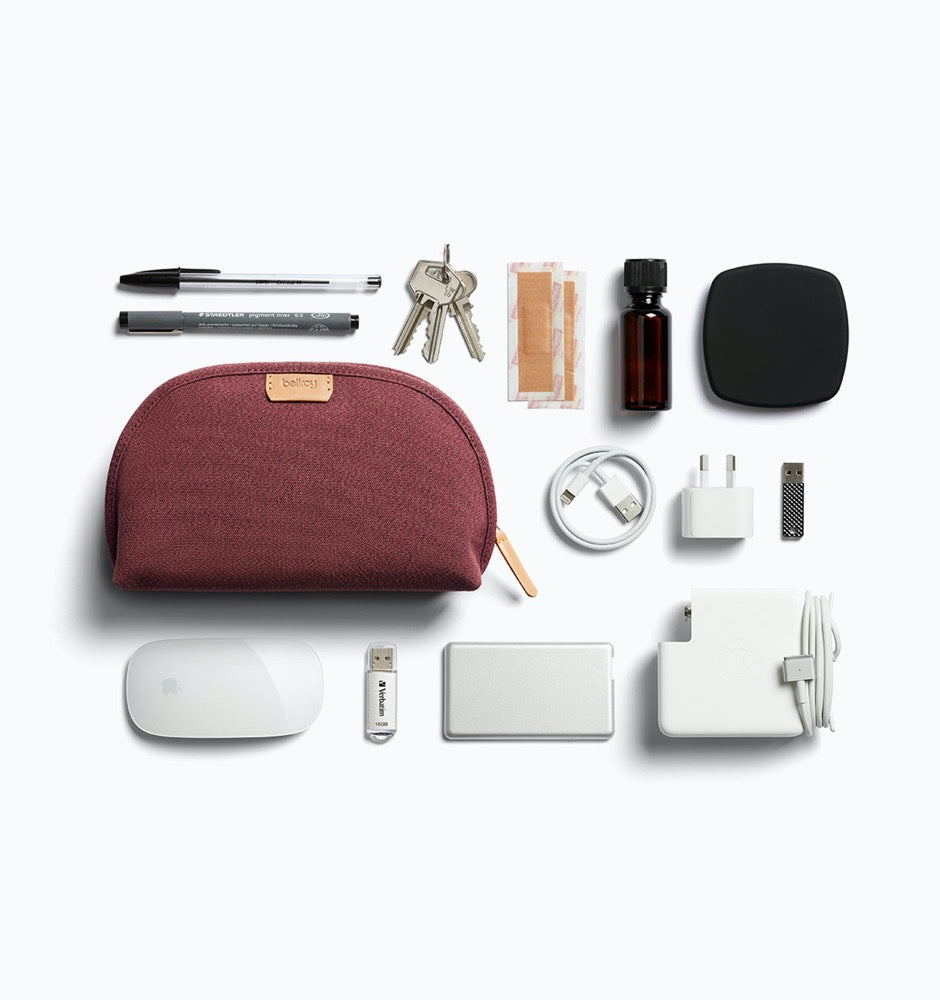 Bellroy Classic Pouch - Red Earth