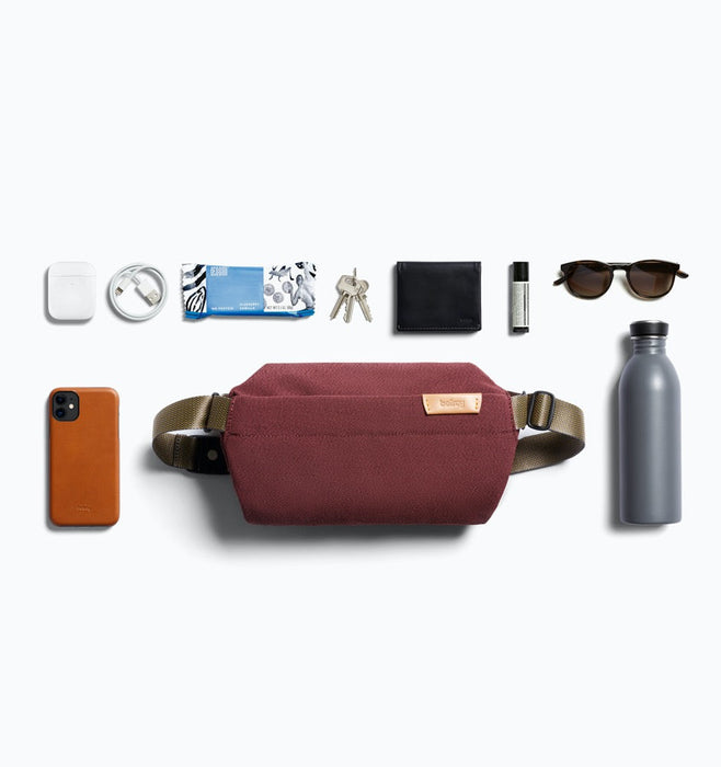 Bellroy Sling Mini - Red Earth