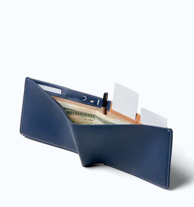 Bellroy RFID Travel Wallet - Marine Blue