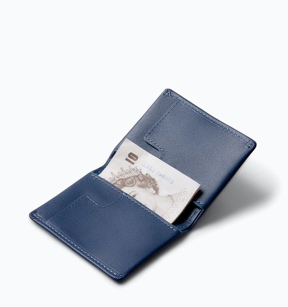 Bellroy Slim Sleeve Wallet - Marine Blue