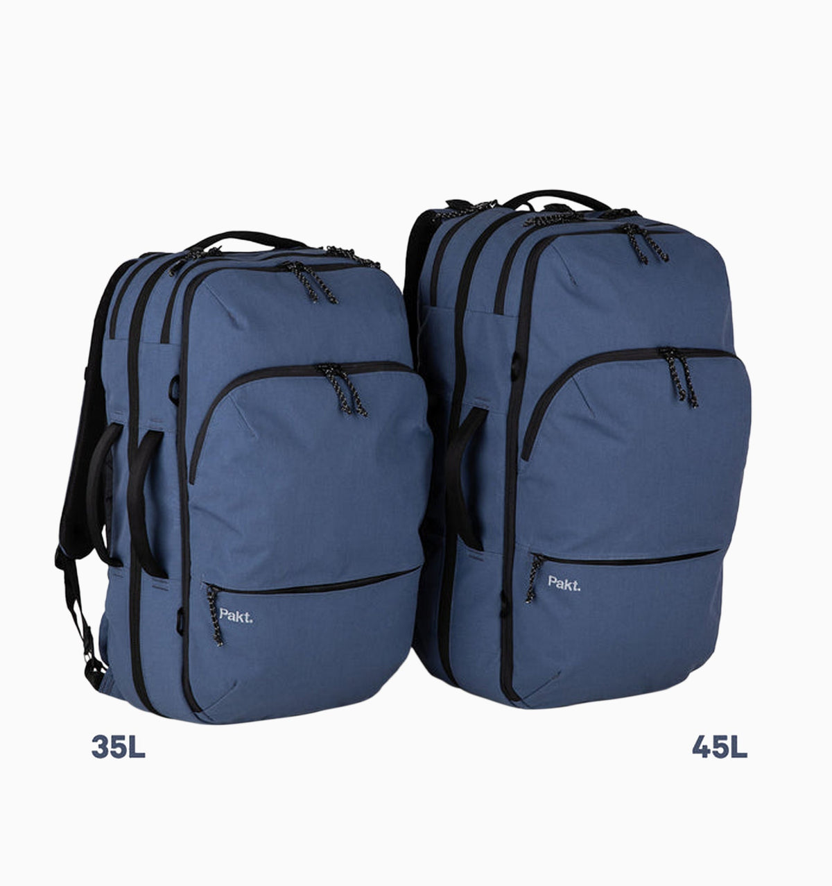 Pakt 16" Travel Backpack V2 45L - Ocean
