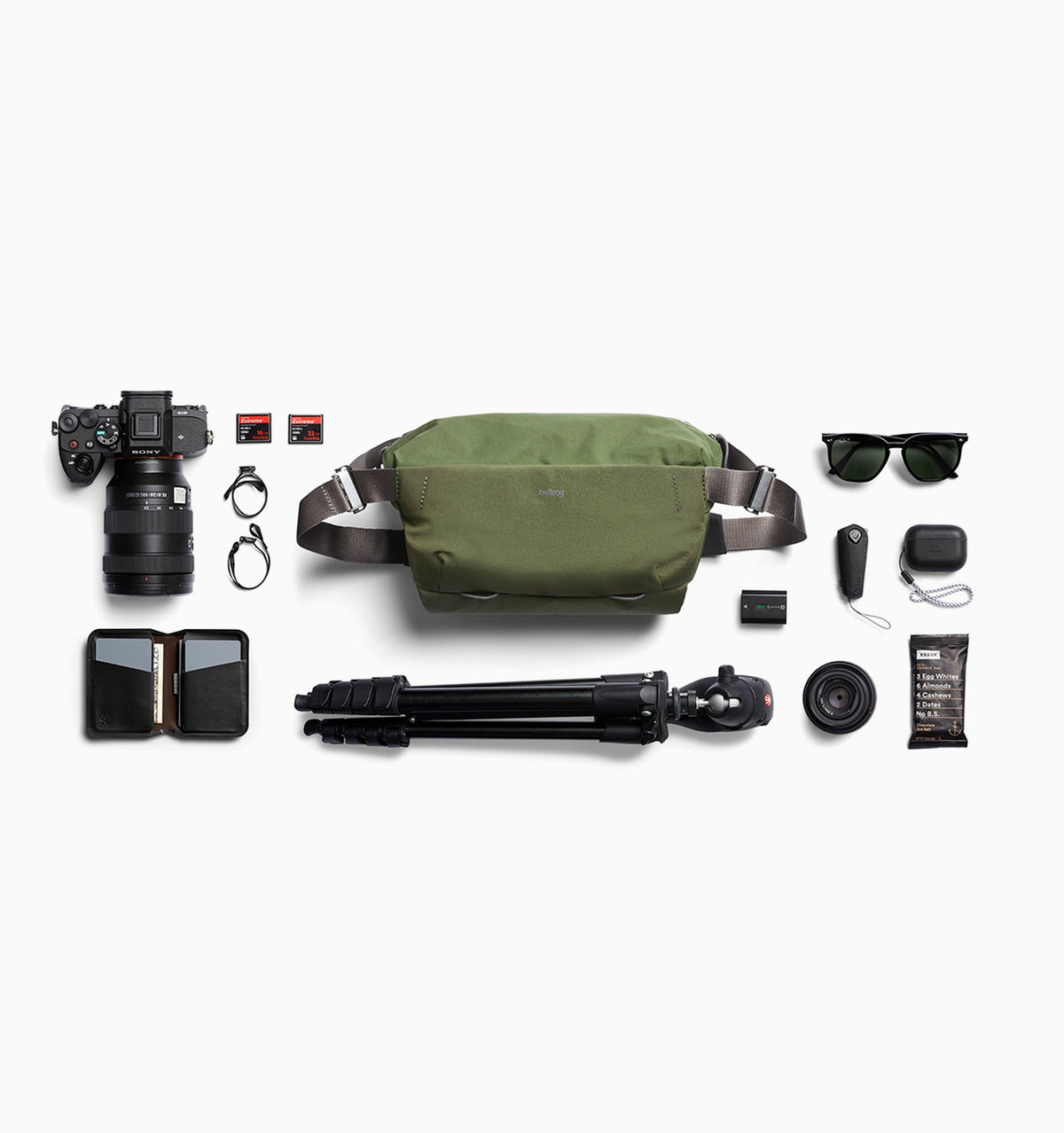 Bellroy Venture Sling 10L - Camera Edition - Ranger Green