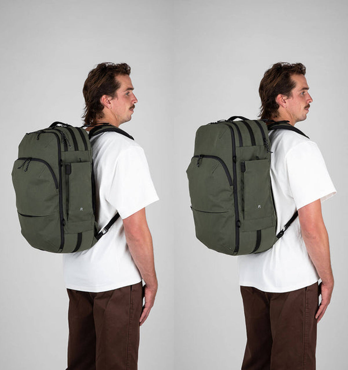 Pakt 16" Travel Backpack V2 45L - Forest