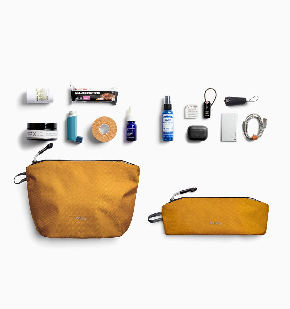Bellroy Lite Pouch Duo - Copper