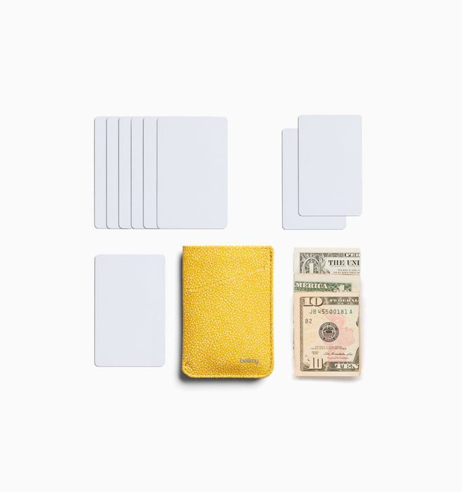 Bellroy Card Sleeve Wallet - Citrus