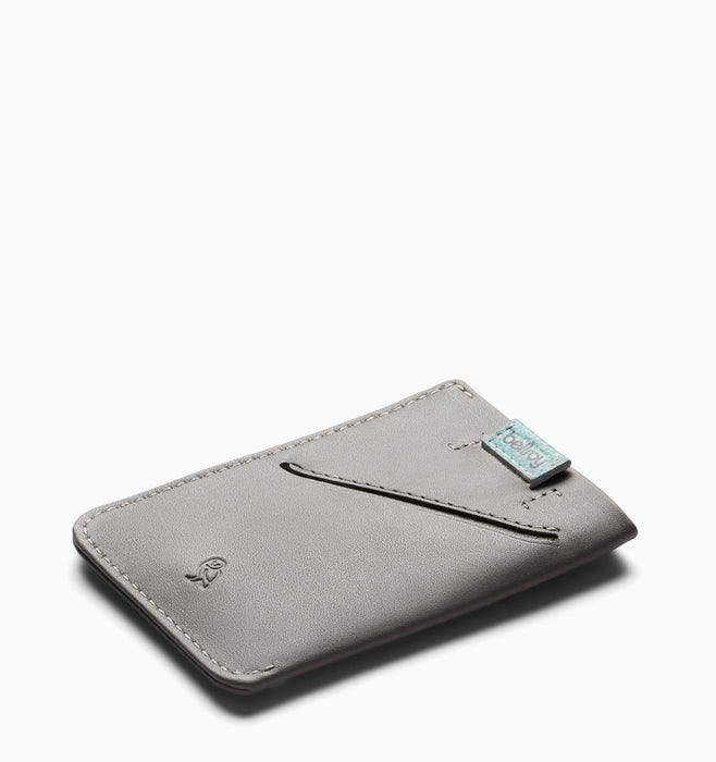 Bellroy Card Sleeve Wallet - Grey Lagoon