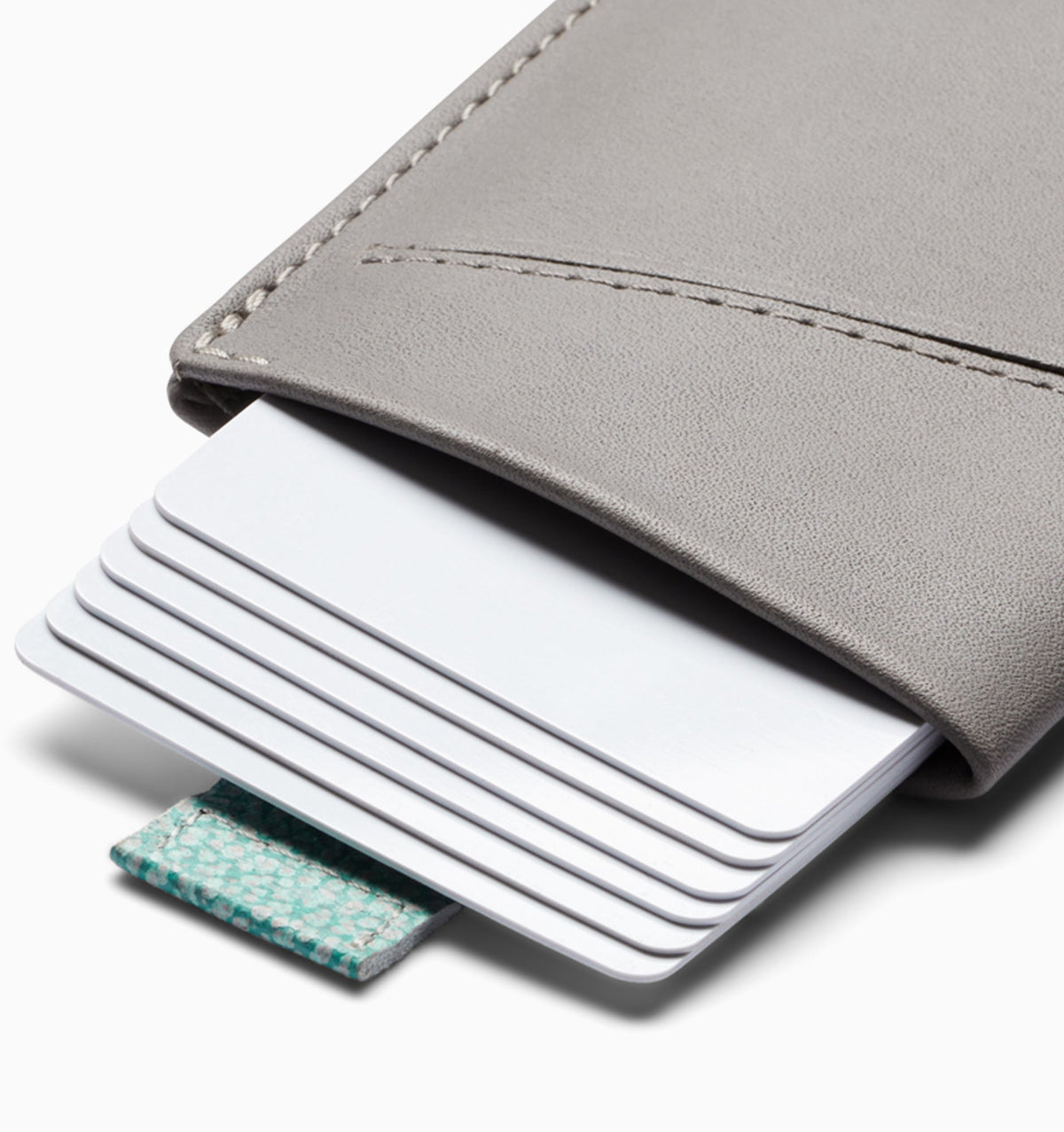 Bellroy Card Sleeve Wallet - Grey Lagoon