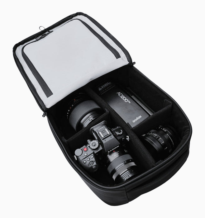 Alpaka Camera Cube 7.5L - Black