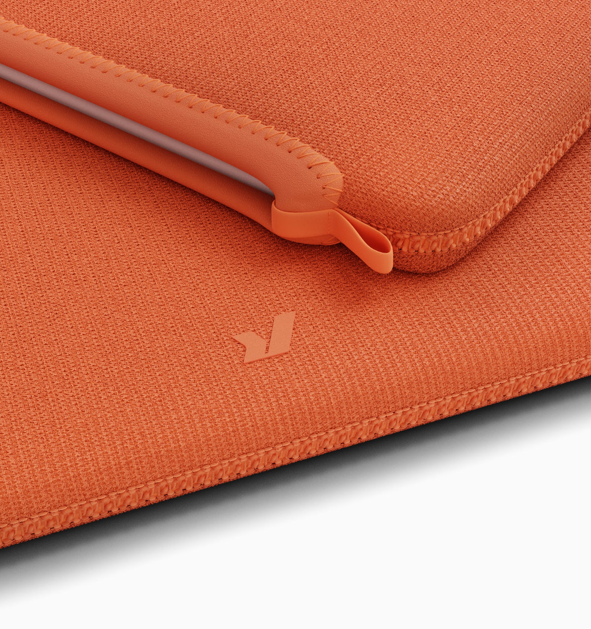 Rushfaster Laptop Sleeve For 13" MacBook Air - Orange