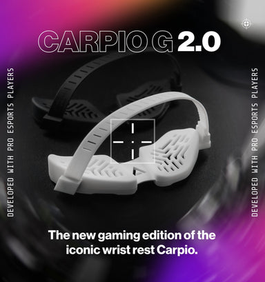Deltahub Carpio G2.0 Gaming Wrist Rest - Black