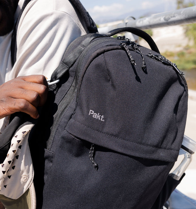 Pakt 16" Everyday Backpack 22L - Black