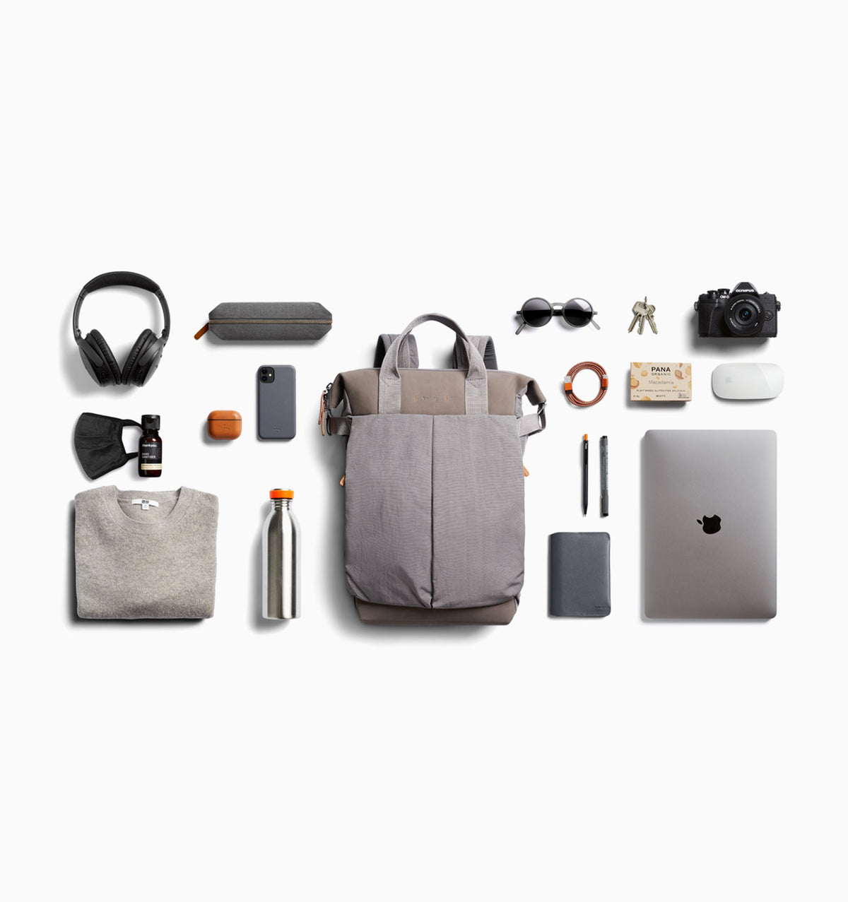 Bellroy Tokyo Totepack 16" Laptop Bag Premium - Storm Grey