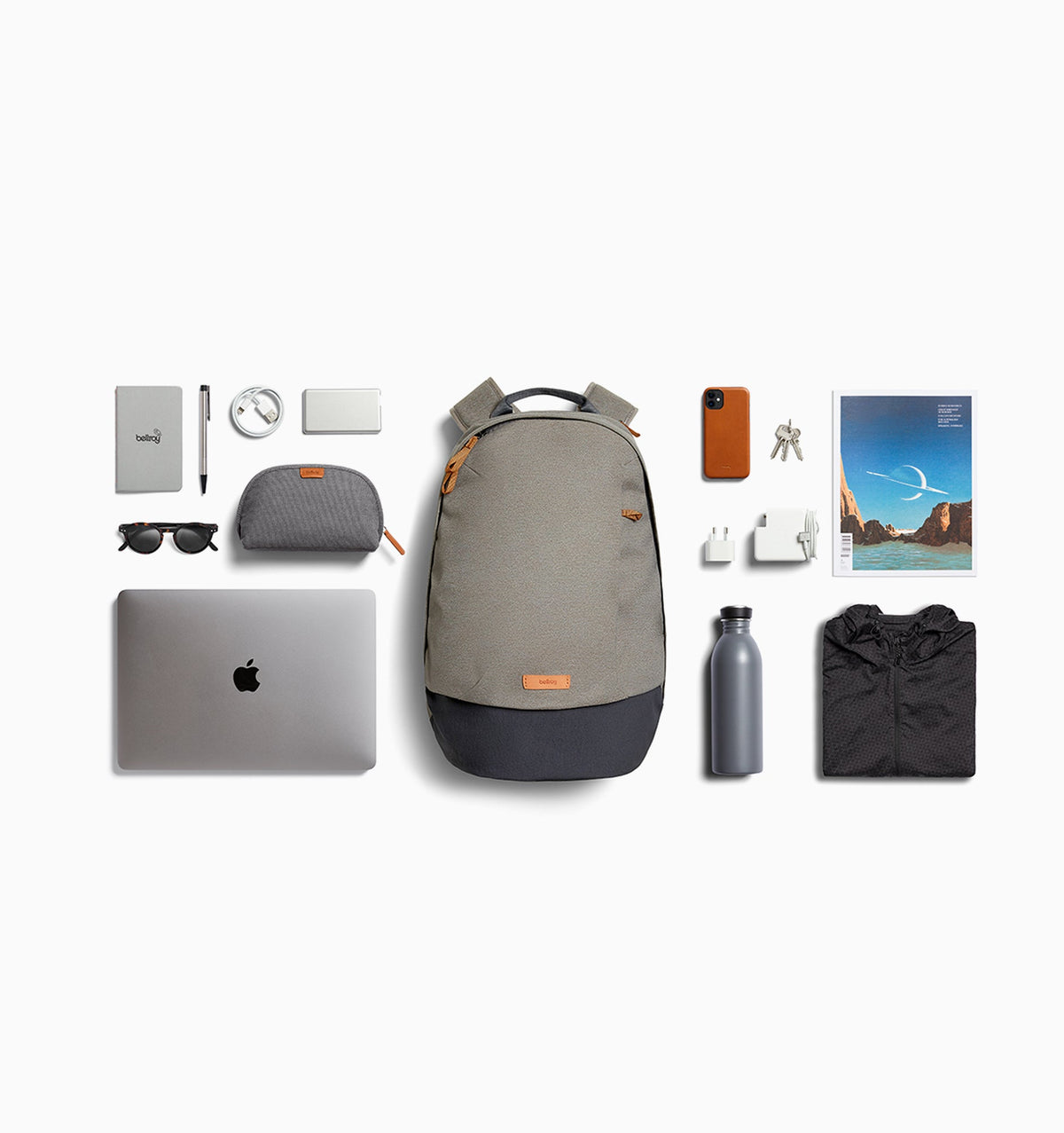 Bellroy Classic 16" Laptop Backpack (Second Edition) - Limestone
