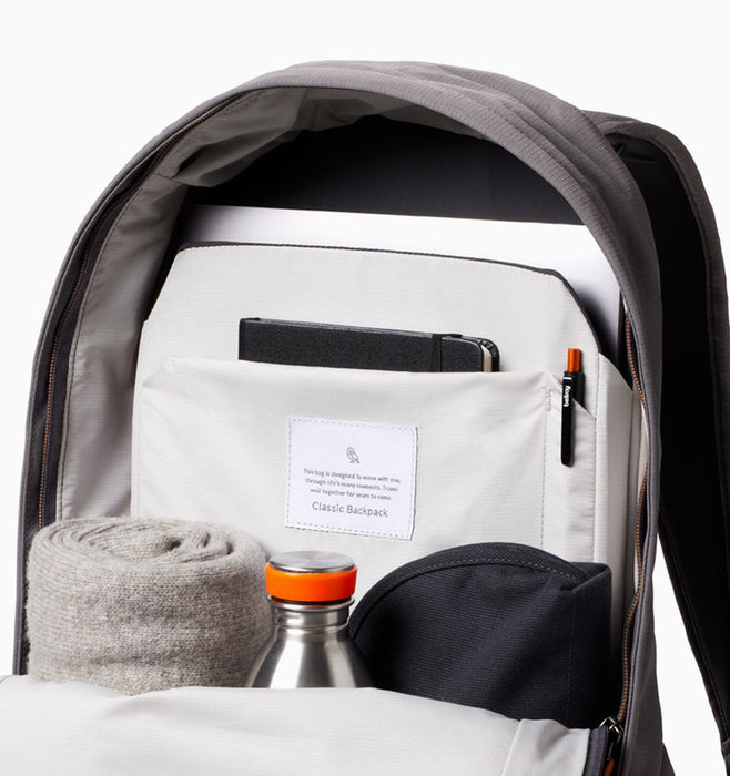 Bellroy Classic 15" Backpack Premium - Storm Grey