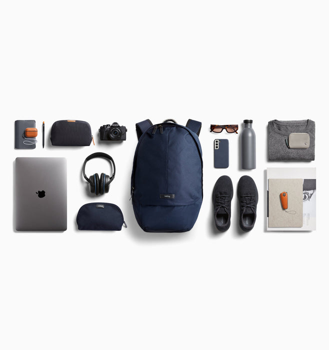 Bellroy 16" Classic Laptop Backpack Plus 24L (Second Edition) - Navy