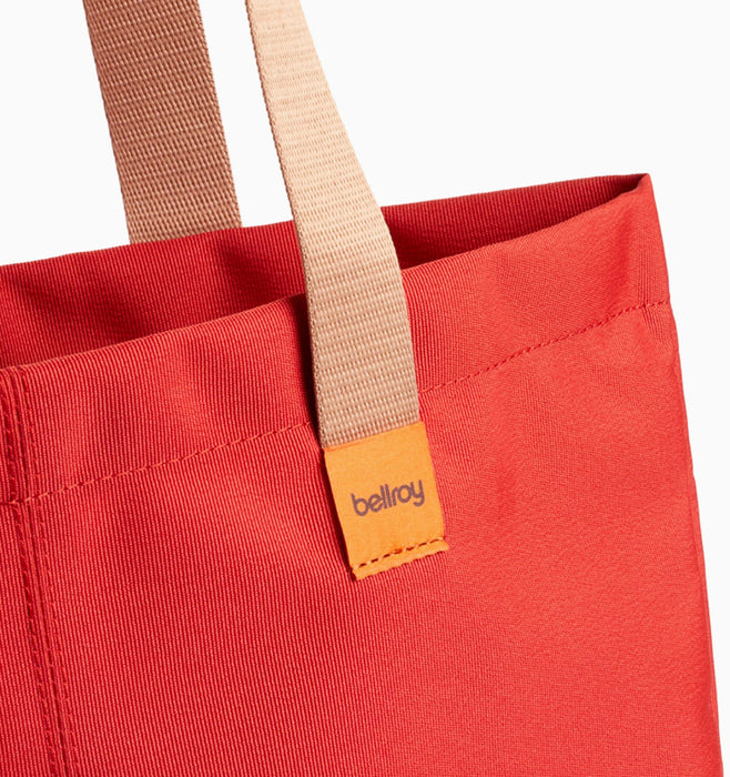 Bellroy City Tote 10L - Hot Sauce