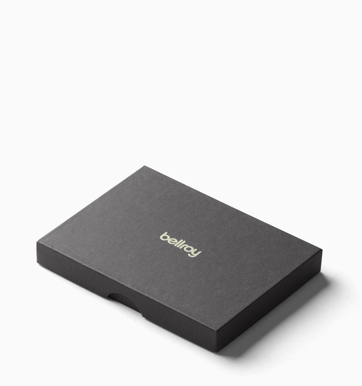 Bellroy Card Pocket Wallet - Obsidian