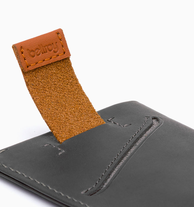 Bellroy Card Sleeve Wallet - Charcoal