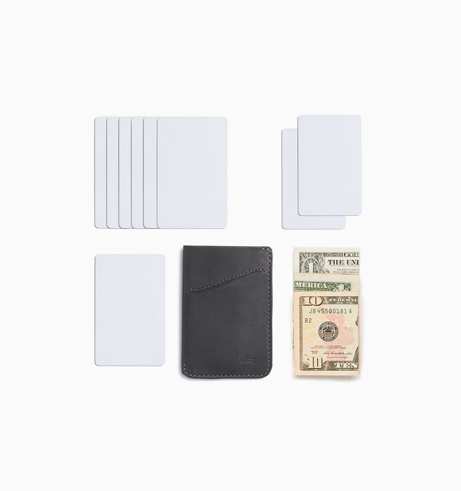 Bellroy Card Sleeve Wallet - Charcoal Cobalt