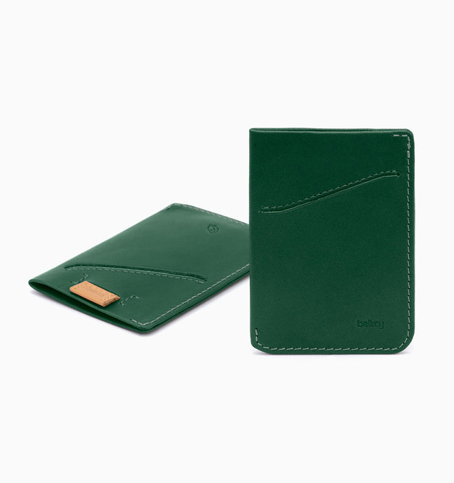 Bellroy Card Sleeve Wallet - Racing Green