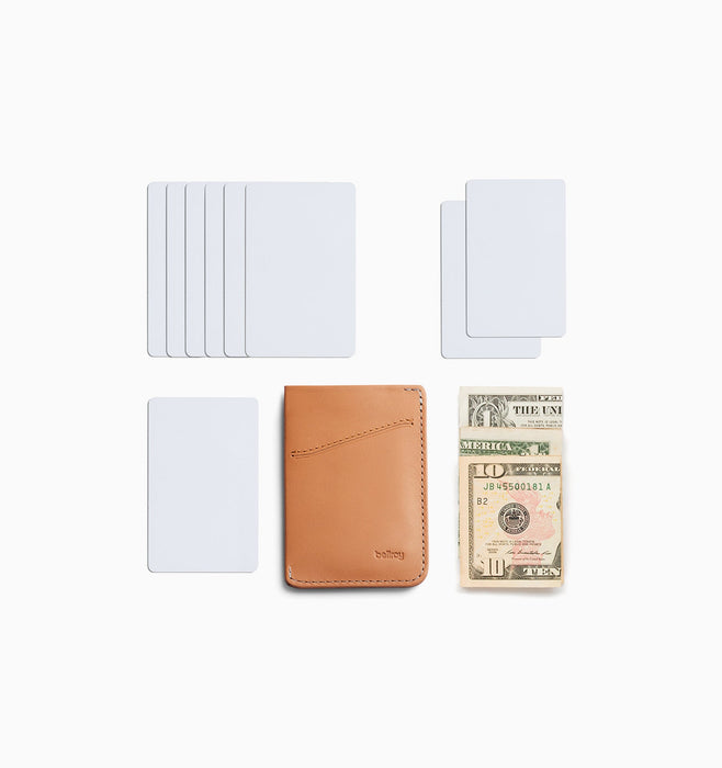 Bellroy Card Sleeve Wallet - Toffee
