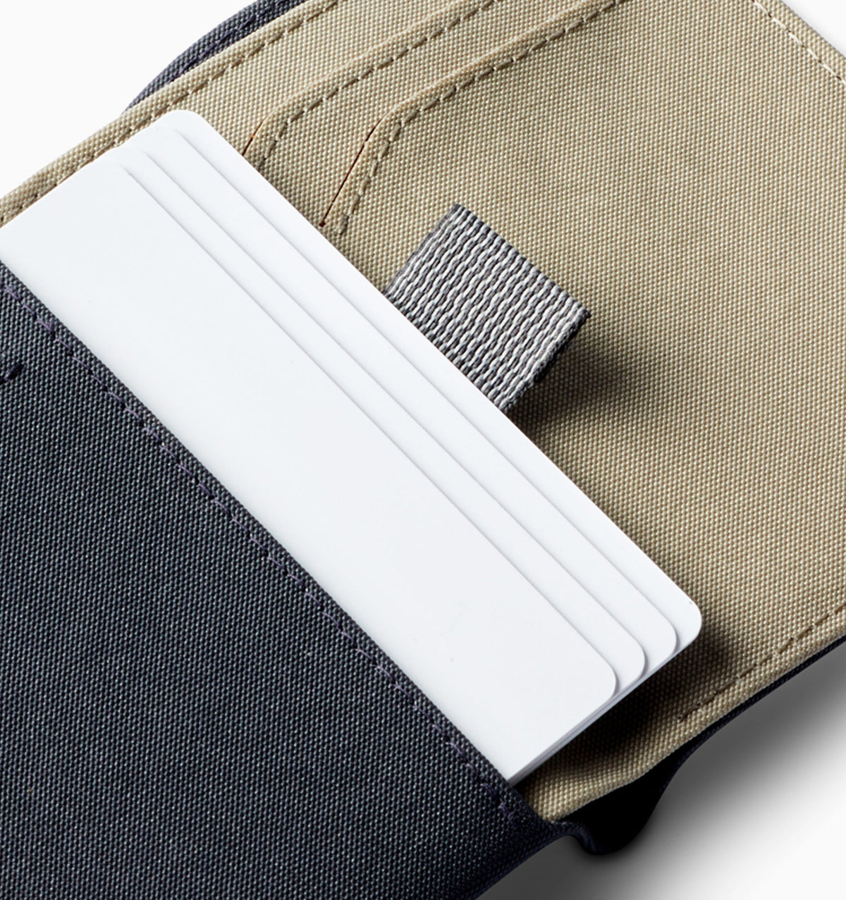 Bellroy Note Sleeve Wallet - Charcoal-Woven