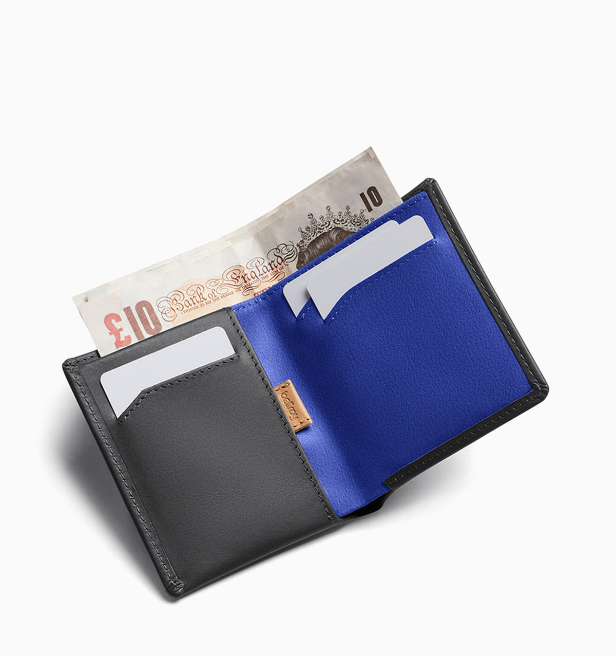 Bellroy Note Sleeve Wallet - Charcoal Cobalt