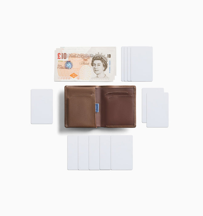 Bellroy Note Sleeve Wallet - Hazelnut