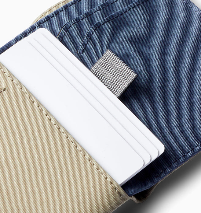 Bellroy Note Sleeve Wallet - Lichen Grey-Woven