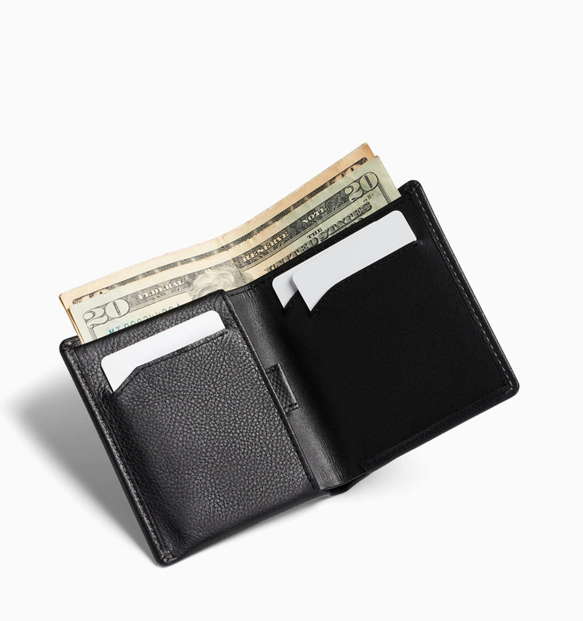 Bellroy Note Sleeve Wallet - Obsidian