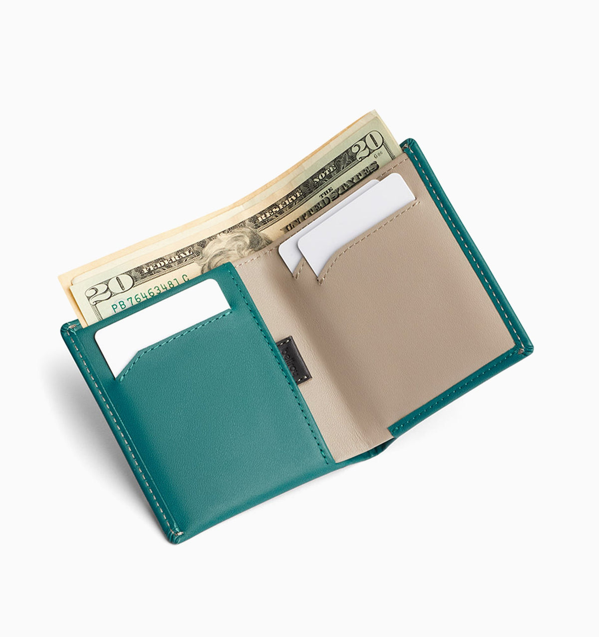 Bellroy Note Sleeve Wallet - Teal 2023