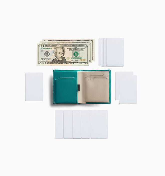 Bellroy Note Sleeve Wallet - Teal 2023