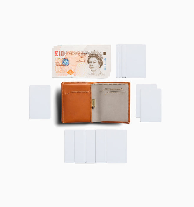 Bellroy Note Sleeve Wallet - Terracotta