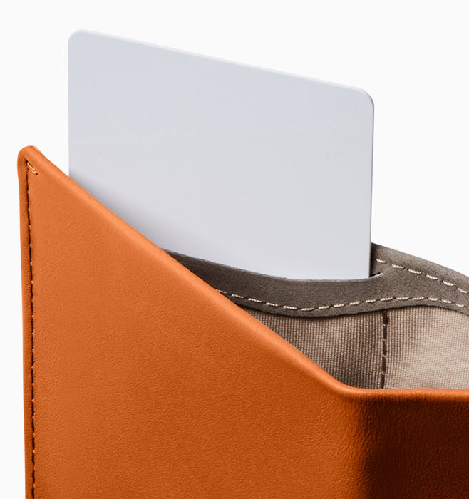 Bellroy Note Sleeve Wallet - Terracotta