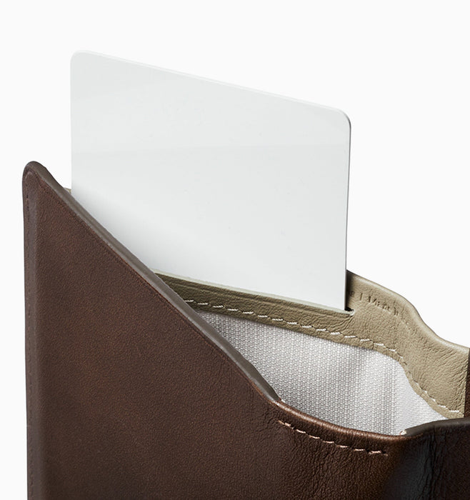 Bellroy Note Sleeve Premium Wallet - Darkwood