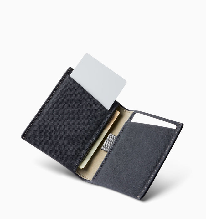 Bellroy Slim Sleeve Wallet - Charcoal-Woven