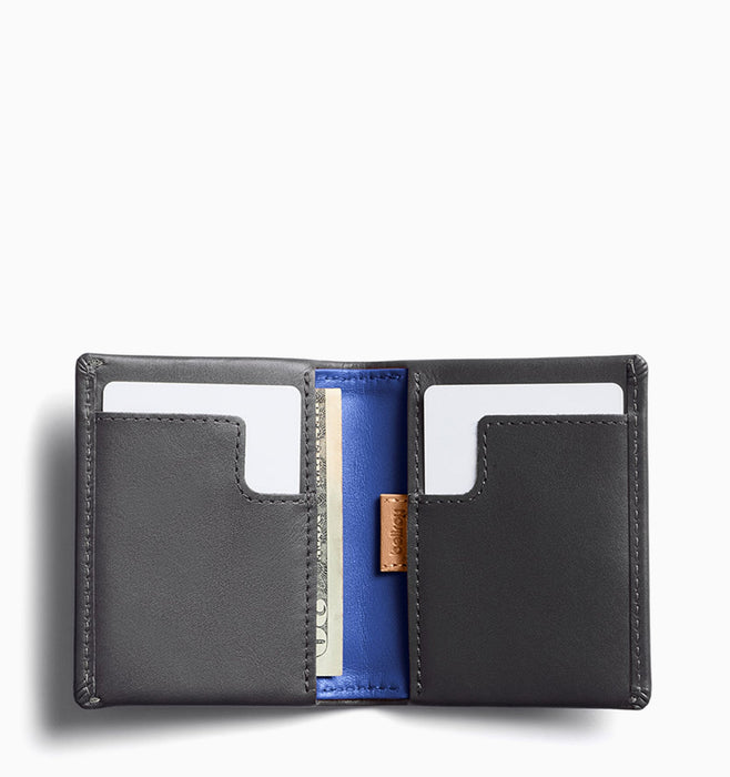 Bellroy Slim Sleeve Wallet - Charcoal Cobalt