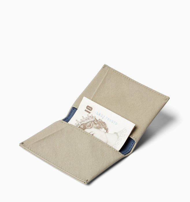 Bellroy Slim Sleeve Wallet - Lichen Grey-Woven