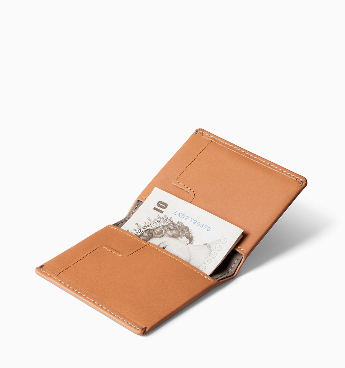 Bellroy Slim Sleeve Wallet - Toffee