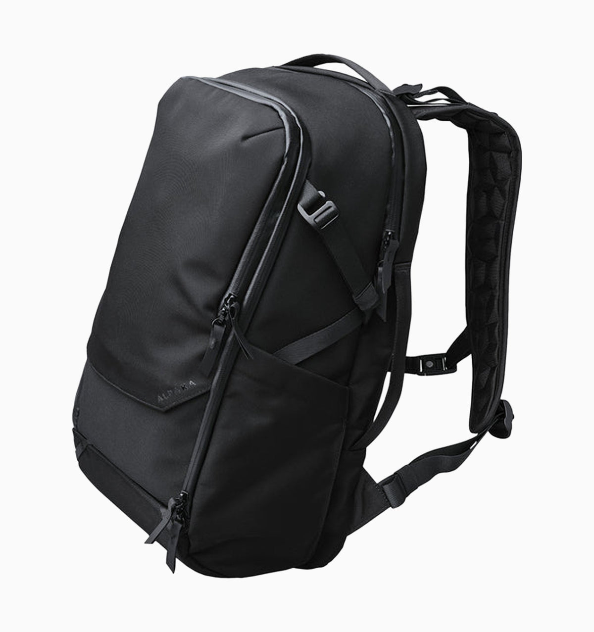 Alpaka 16" Elements Travel Backpack 35L - Jet Black Ballistic Nylon